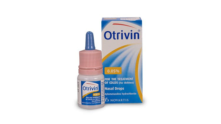 Otrivin nasal drop sale